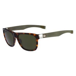 NEW Lacoste L664S 220 Dark Havana Sunglasses with Magnetic Extendable Temples